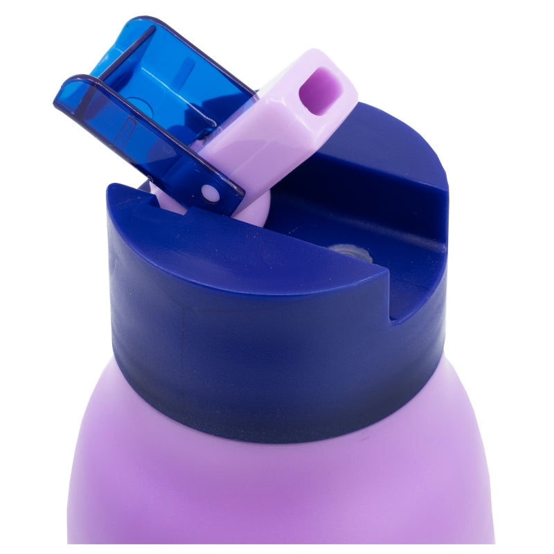 DOUBLE OPENING SIPPER ECOZEN BOTTLE 420 ML FROZEN TRUST THE JORNEY