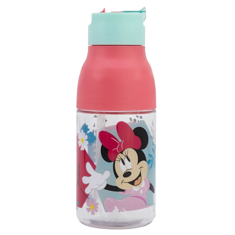 DOUBLE OPENING SIPPER ECOZEN BOTTLE 420 ML MINNIE MOUSE BEING