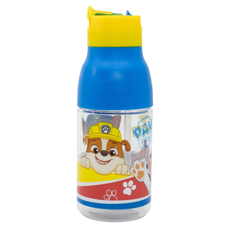 DOUBLE OPENING SIPPER ECOZEN BOTTLE 420 ML PAW PATROL BOYS PUP POWER