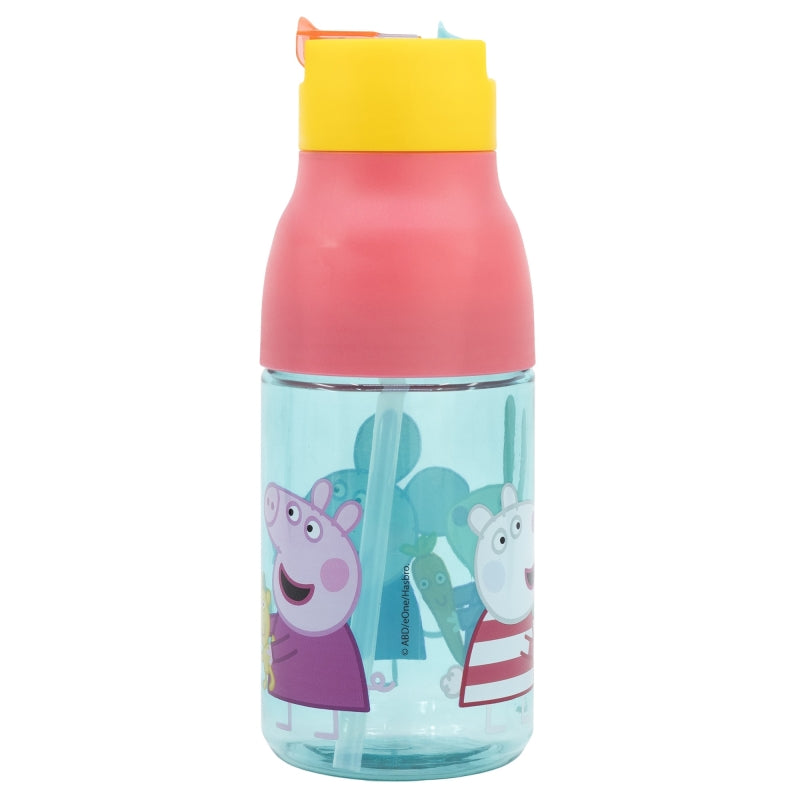 DOUBLE OPENING SIPPER ECOZEN BOTTLE 420 ML PEPPA PIG CORE 2022