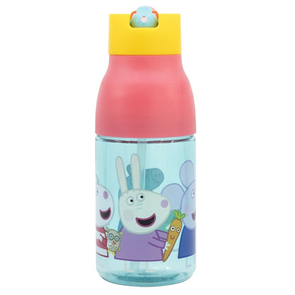 DOUBLE OPENING SIPPER ECOZEN BOTTLE 420 ML PEPPA PIG CORE 2022