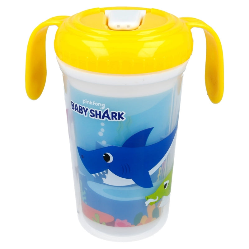 Baby Shark Peuterbeker 320 ml – Vrolijk Drinken met Baby Shark!
