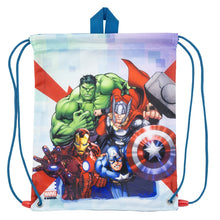 DRAWSTRING LUNCH BAG AVENGERS ROLLING THUNDER