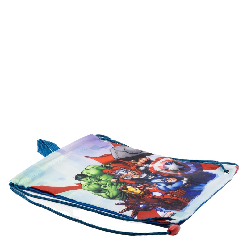 DRAWSTRING LUNCH BAG AVENGERS ROLLING THUNDER