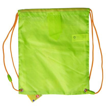 DRAWSTRING LUNCH BAG DINOSAUR