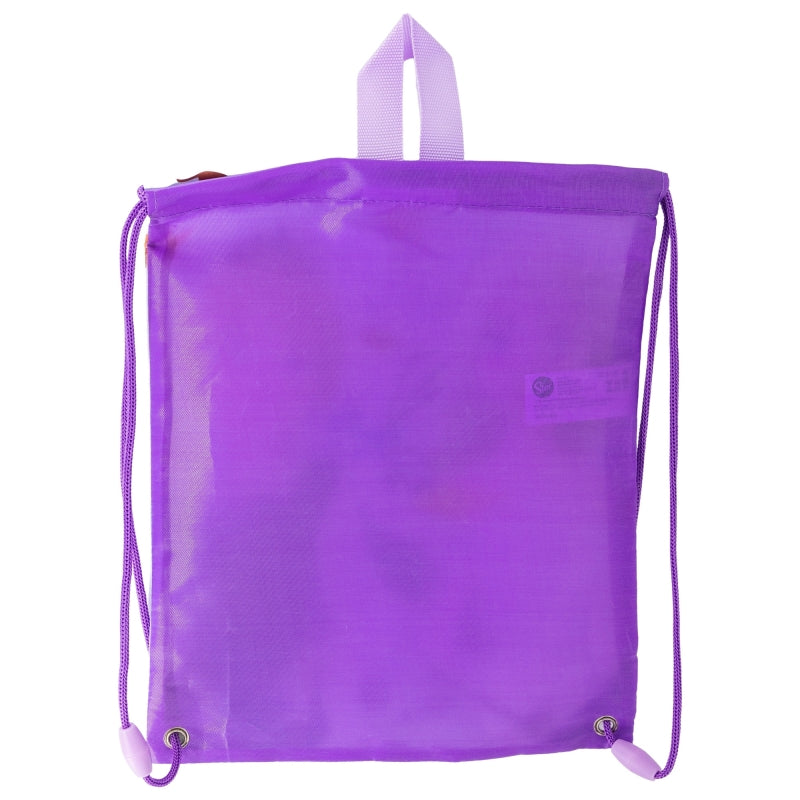 DRAWSTRING LUNCH BAG FROZEN AUTUMN LEAVES