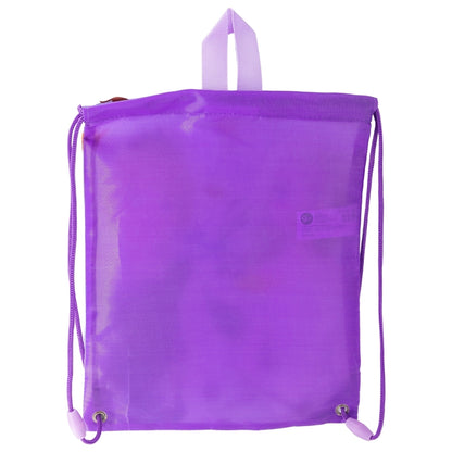 DRAWSTRING LUNCH BAG FROZEN AUTUMN LEAVES