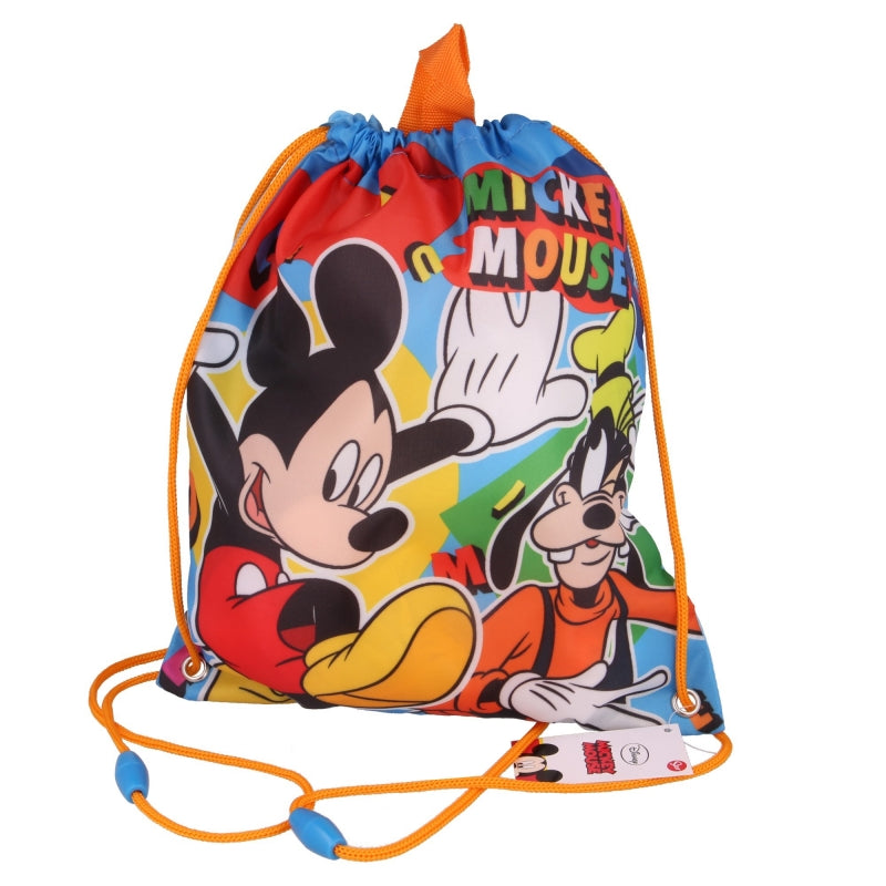 DRAWSTRING LUNCH BAG MICKEY COOL SUMMER