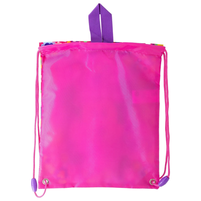 DRAWSTRING LUNCH BAG MINNIE BOLD FLORALS