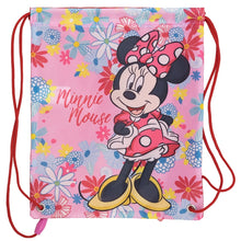 DRAWSTRING LUNCH BAG MINNIE MOUSE SPRING LOOK