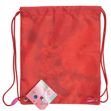 DRAWSTRING LUNCH BAG MINNIE MOUSE SPRING LOOK