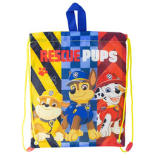 DRAWSTRING LUNCH BAG PAW PATROL BOY RESCUE PUPS