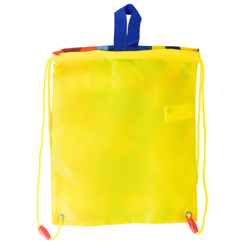 DRAWSTRING LUNCH BAG PAW PATROL BOY RESCUE PUPS