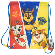 DRAWSTRING LUNCH BAG PAW PATROL PUP POWER
