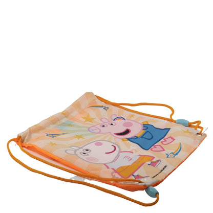 DRAWSTRING LUNCH BAG PEPPA PIG KINDNESS COUNTS