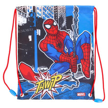 DRAWSTRING LUNCH BAG SPIDERMAN STREETS