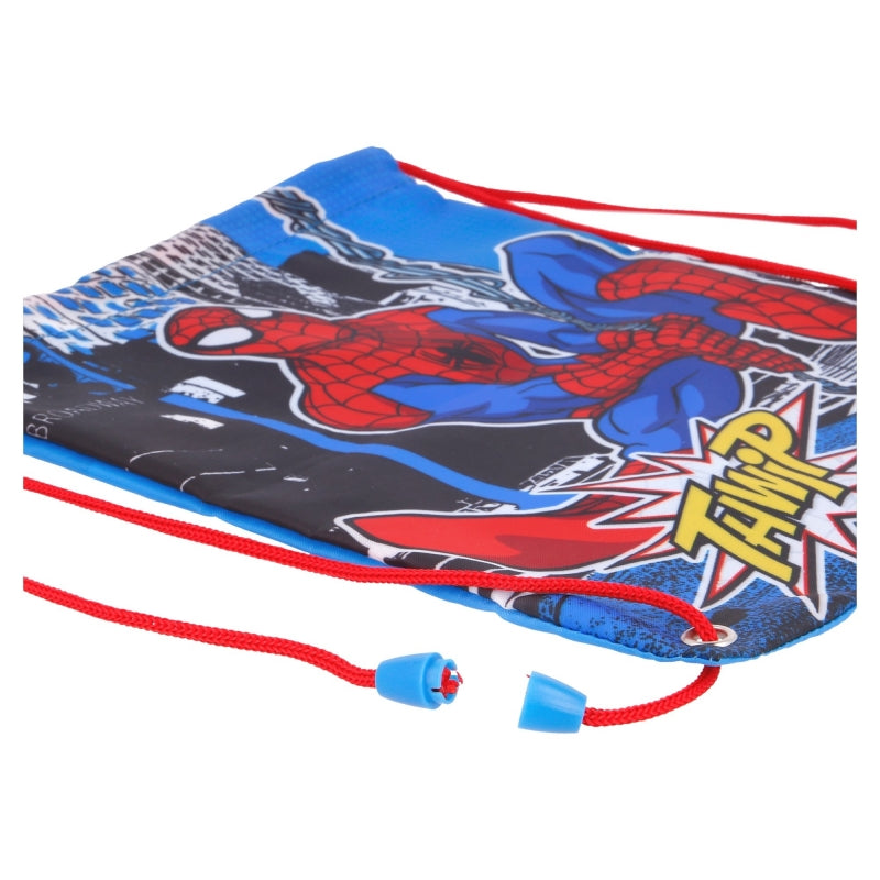 DRAWSTRING LUNCH BAG SPIDERMAN STREETS