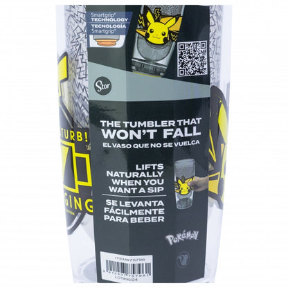 Pokémon Smartgrip Tumbler 705 ml – Elektrische Chaos met Pikachu!