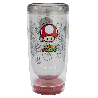 Super Mario Smartgrip Tumbler 705 ml – Power-Up met Toad!