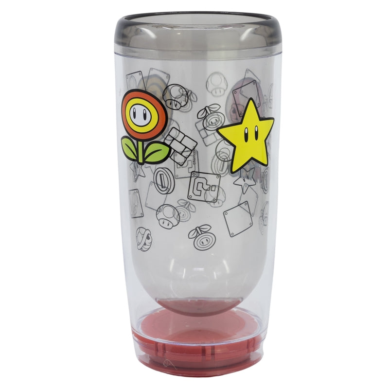 Super Mario Smartgrip Tumbler 705 ml – Power-Up met Toad!