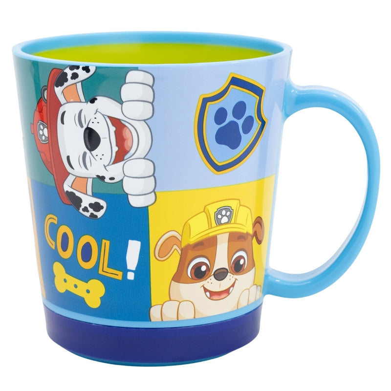 DROP SAFE PP MUG 410 ML PAW PATROL BOY HI THERE