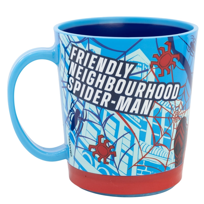 DROP SAFE PP MUG 410 ML SPIDERMAN DIMENSION