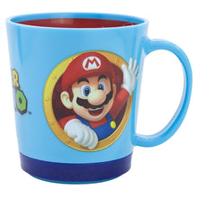 DROP SAFE PP MUG 410 ML SUPER MARIO FUN EMOTION