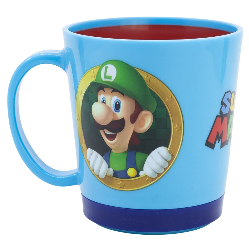 DROP SAFE PP MUG 410 ML SUPER MARIO FUN EMOTION