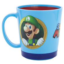 DROP SAFE PP MUG 410 ML SUPER MARIO FUN EMOTION