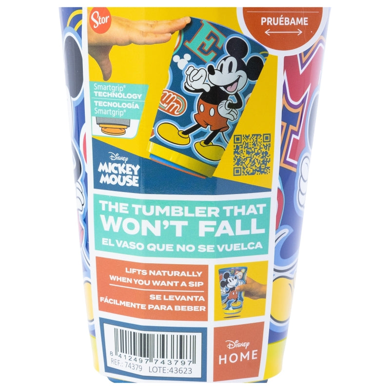 Mickey Mouse Smartgrip Tumbler 470 ml – Cool en Stabiel!