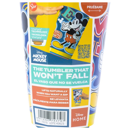 Mickey Mouse Smartgrip Tumbler 470 ml – Cool en Stabiel!