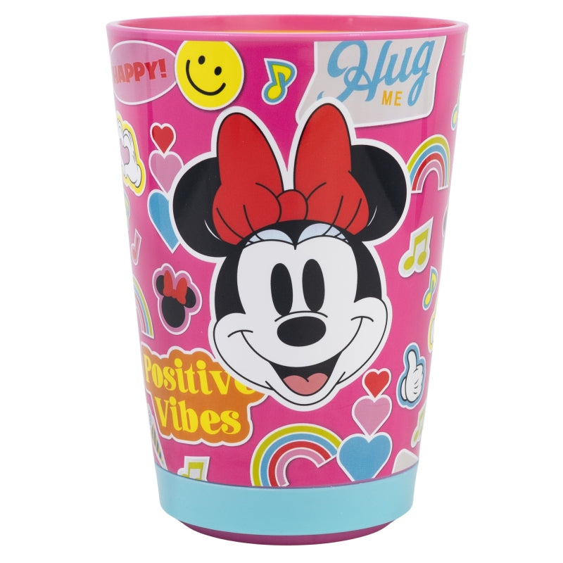 Minnie Mouse Smartgrip Tumbler 470 ml – Bloeiend en Stabiel!