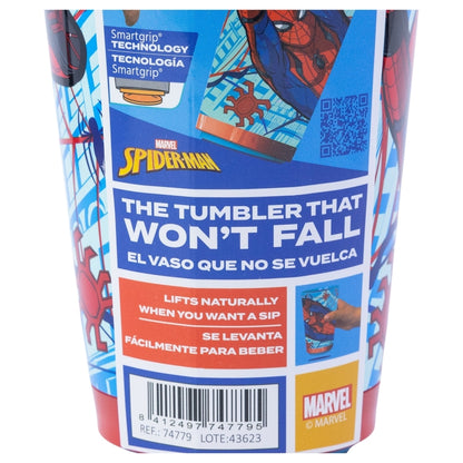 Spider-Man Smartgrip Tumbler 470 ml – Webzwaaien Zonder Wankelen!