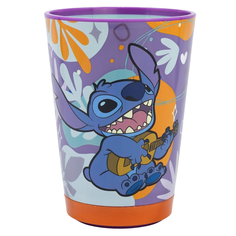Stitch Aloha Smartgrip Tumbler 470 ml – Tropisch Plezier met Stitch!