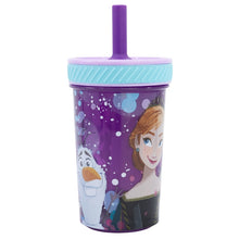 Frozen Smartgrip Tumbler met Rietje 370 ml – IJzige Stabiliteit met Anna!