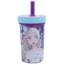 Frozen Smartgrip Tumbler met Rietje 370 ml – IJzige Stabiliteit met Anna!