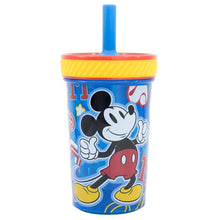Mickey Mouse Smartgrip Tumbler met Rietje 370 ml – Cool en Stabiel!
