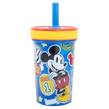 Mickey Mouse Smartgrip Tumbler met Rietje 370 ml – Cool en Stabiel!