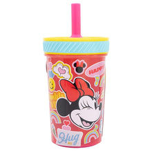 Minnie Mouse Smartgrip Tumbler met Rietje 370 ml – Bloeiend en Stabiel!