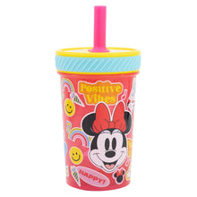Minnie Mouse Smartgrip Tumbler met Rietje 370 ml – Bloeiend en Stabiel!