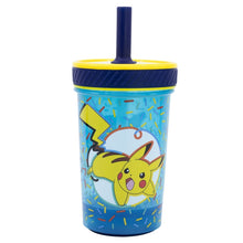 Pokémon Smartgrip Tumbler met Rietje 370 ml – Vang de Stabiliteit met Pikachu!