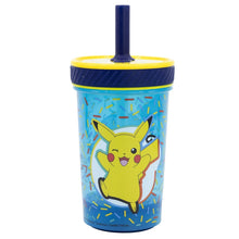 Pokémon Smartgrip Tumbler met Rietje 370 ml – Vang de Stabiliteit met Pikachu!