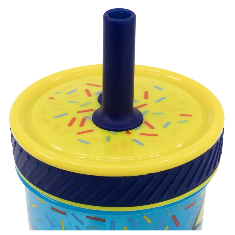 Pokémon Smartgrip Tumbler met Rietje 370 ml – Vang de Stabiliteit met Pikachu!