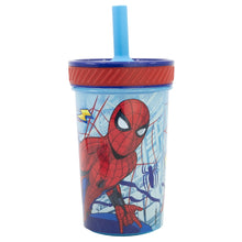 Spider-Man Smartgrip Tumbler met Rietje 370 ml – Webzwaaiende Stabiliteit!