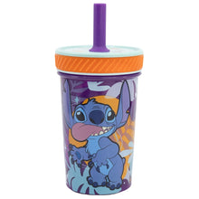 Stitch Smartgrip Tumbler met Rietje 370 ml – Aloha Avontuur!