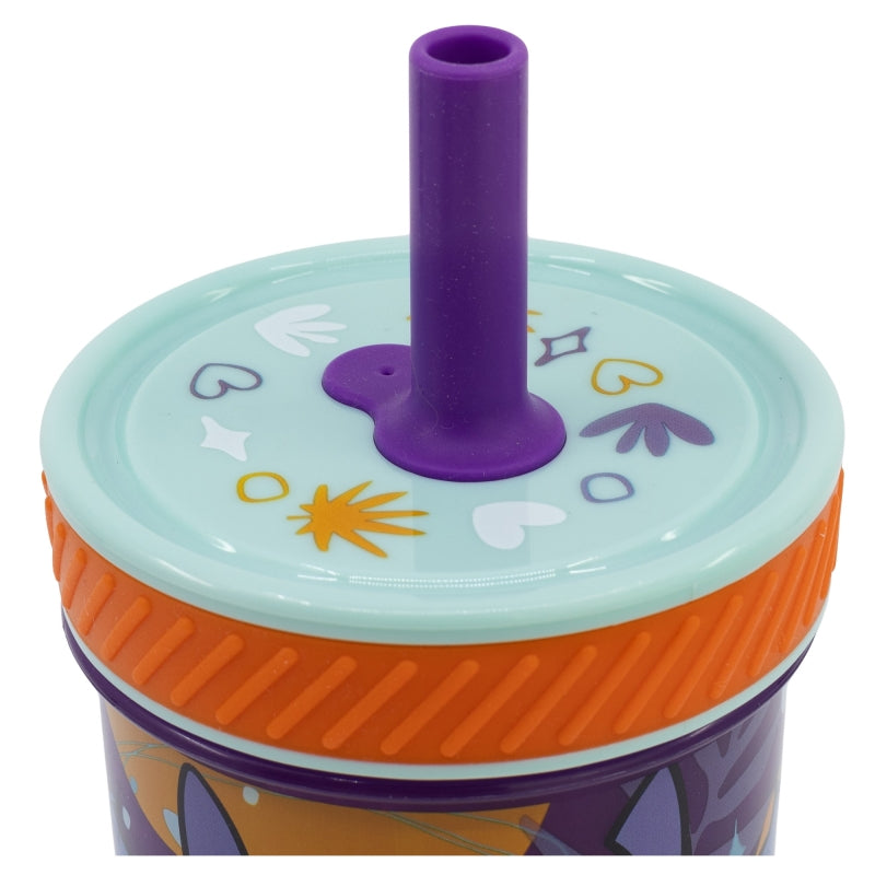 Stitch Smartgrip Tumbler met Rietje 370 ml – Aloha Avontuur!