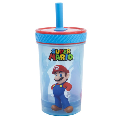 Super Mario Smartgrip Tumbler met Rietje 370 ml – Fun in Every Jump!