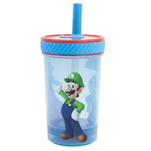 Super Mario Smartgrip Tumbler met Rietje 370 ml – Fun in Every Jump!