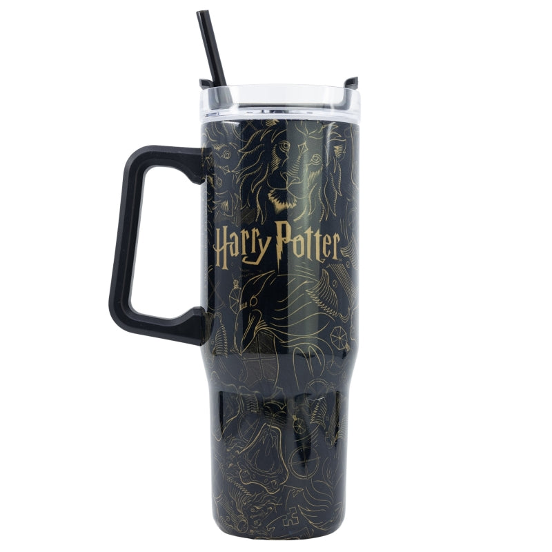 DW INSULATED STAINLESS STEEL XL RAMBLER MUG 940 ML HARRY POTTER GOLDEN MAGIC