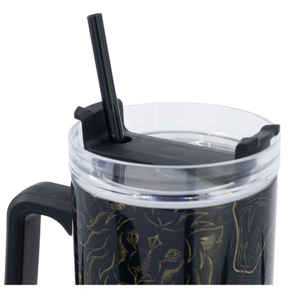 DW INSULATED STAINLESS STEEL XL RAMBLER MUG 940 ML HARRY POTTER GOLDEN MAGIC